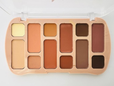 Pink Key тени сухие Eyeshadow Palette PK7031 тон 02 нейтральный