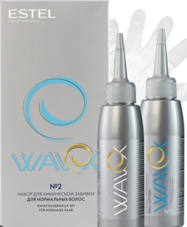 ESTEL PROFESSIONAL состав Wavex №2 для нормальных волос 200 мл