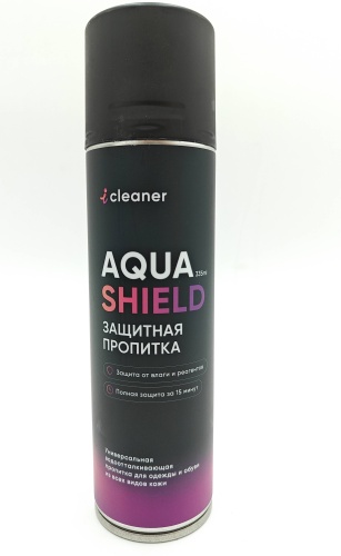 ICleaner пропитка бесцветный, AQUA SHIELD