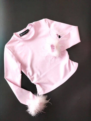 Блузка AYLIN COLLECTION розовый