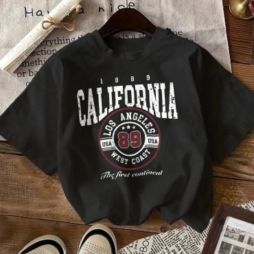 Футболка California Los Angeles черный
