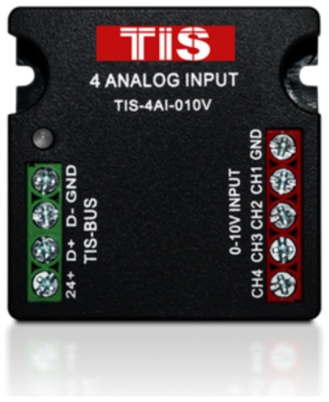 TIS Control модуль управления TIS-4AI-010V