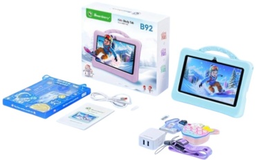 Планшет Smartbarry B92 7 дюйм 8 Гб/512 Гб синий, розовый