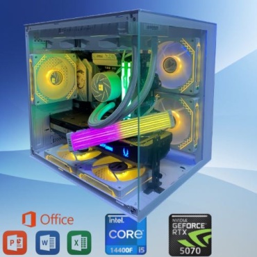 IT-MR i5-14400F / RTX 5070 12 Гб / 32 Гб / SSD 1000 Гб / Win 11 Pro