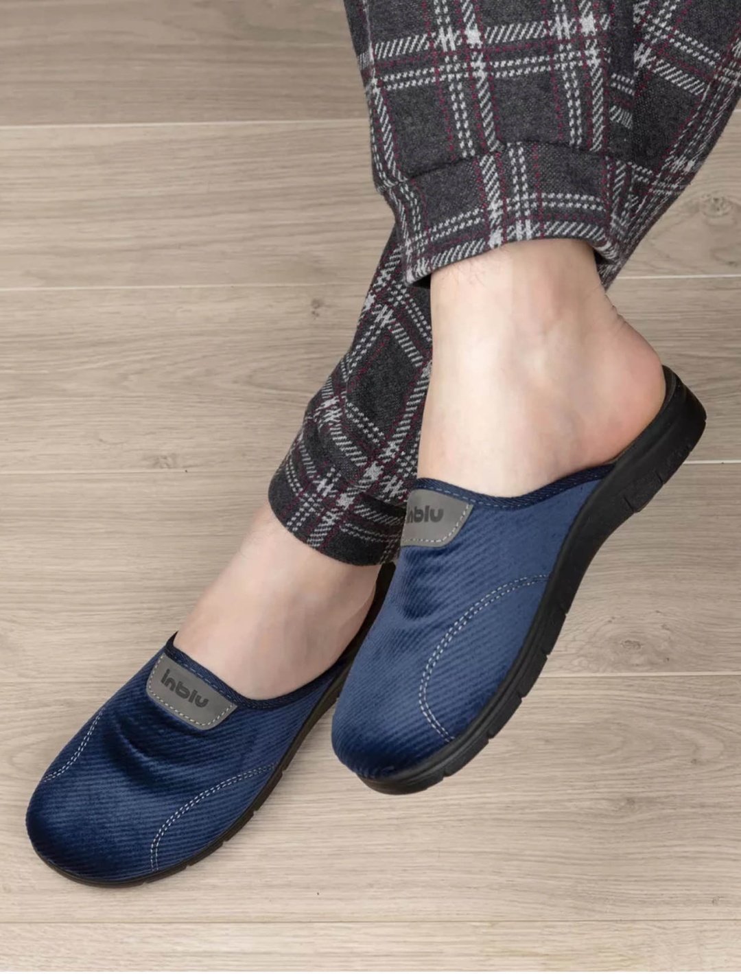 Тапочки inblu синий