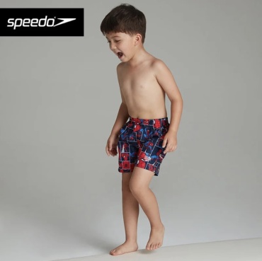 Шорты Speedo Человек-паук черный, красный