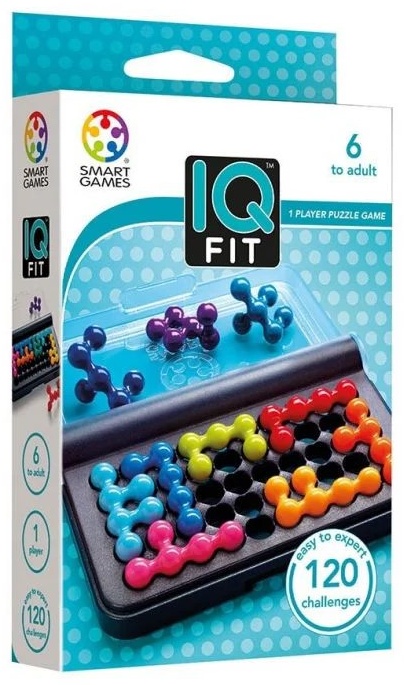 Настольная игра IQ Fit головоломка соты