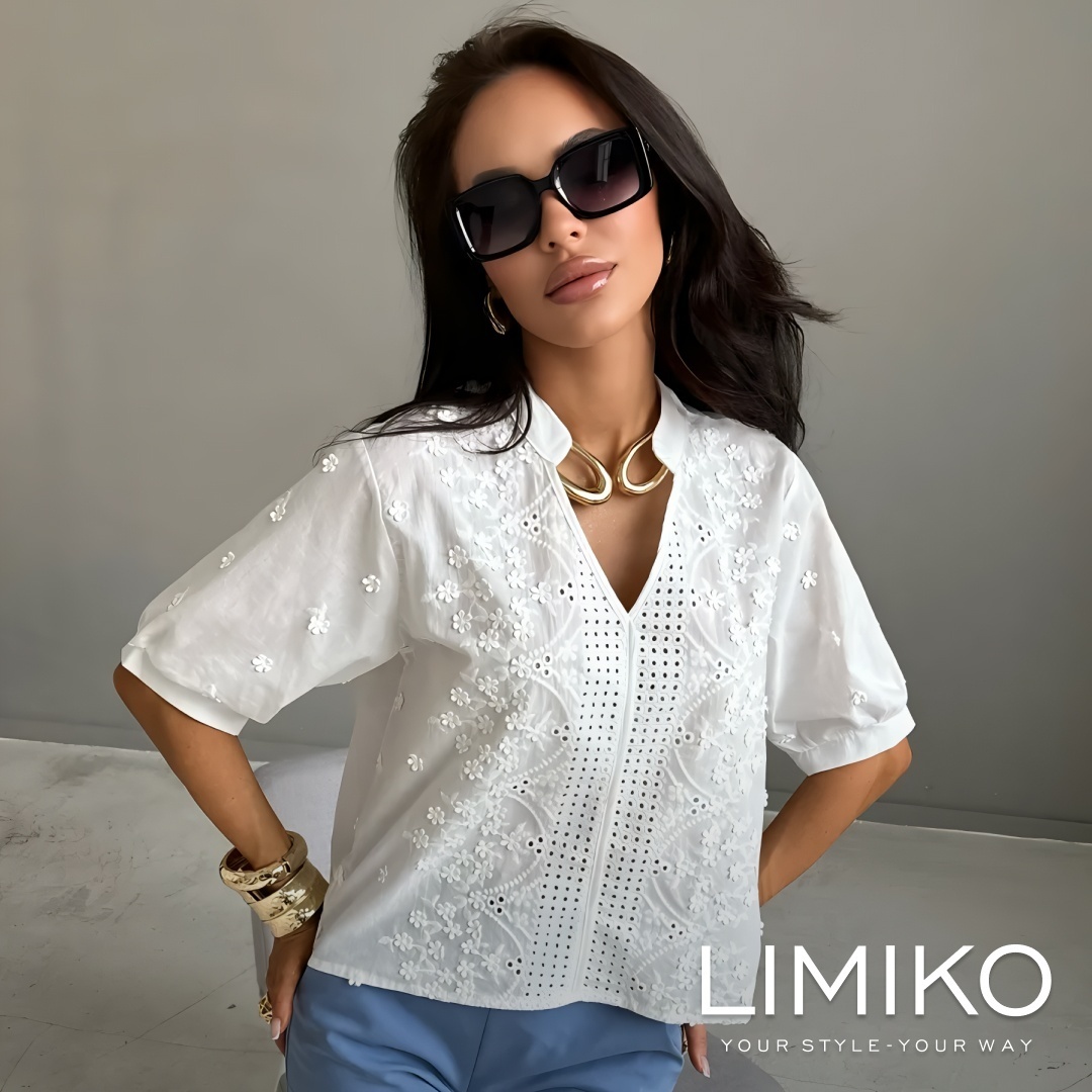 Блузка LIMIKO белый