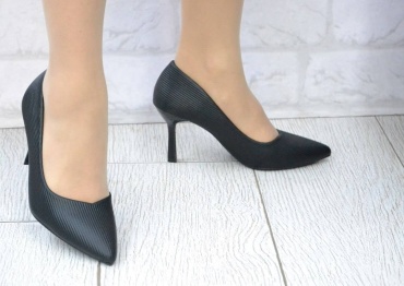 Туфли GLAMOUR черный