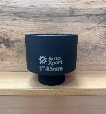 Auto Xpert торцевая головка ударная глубокая 1 AX-1"/85 1 шт