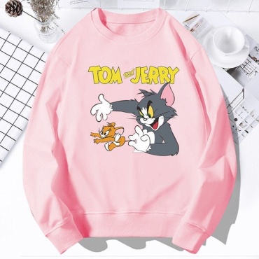 Именной подарок Свитшот Свитшот Tom &amp; Jerry