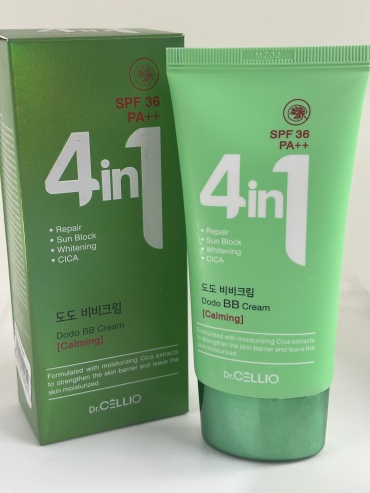 Dr.Cellio Dodo Calming SPF36 BB крем Универсальный 50 мл