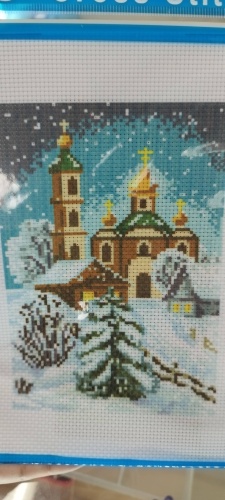 Cross Stitch Kit Winter