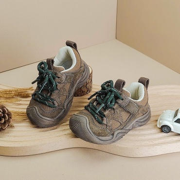 Полуботинки Baby Space коричневый