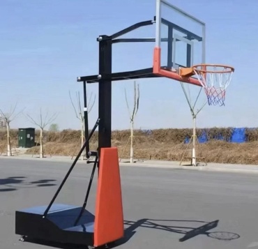 Metasport стойка MZ-21 450 мм красный