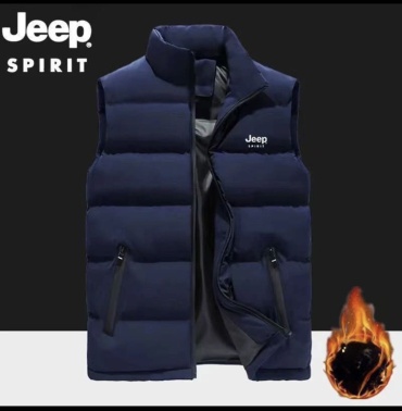 Жилет Jeep Spirit темно-синий