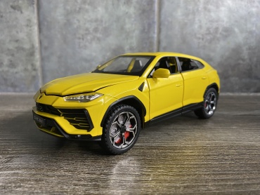 Внедорожник Die-Cast Ламборджини Урус желтый