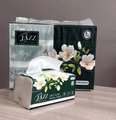 Бумажные салфетки JAZZ 400 шт