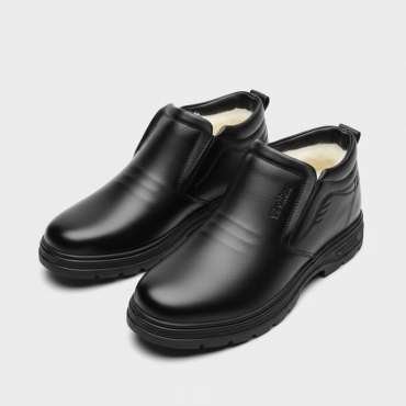 Полуботинки FASHION черный