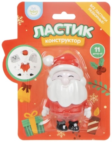 Ластик Kids Fantasy Ластик- конструктор, 1 шт