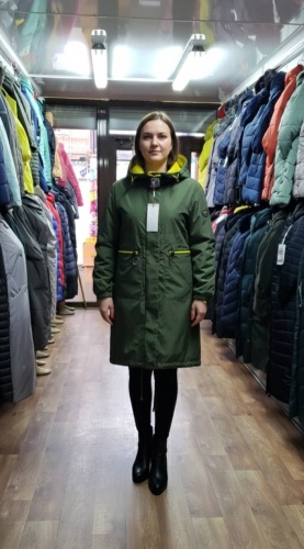 Тренчкот TOWMY хаки