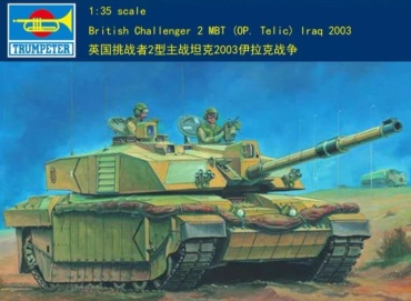 Модель Британский основной боевой танк, Challenger 2, Iraq 2003