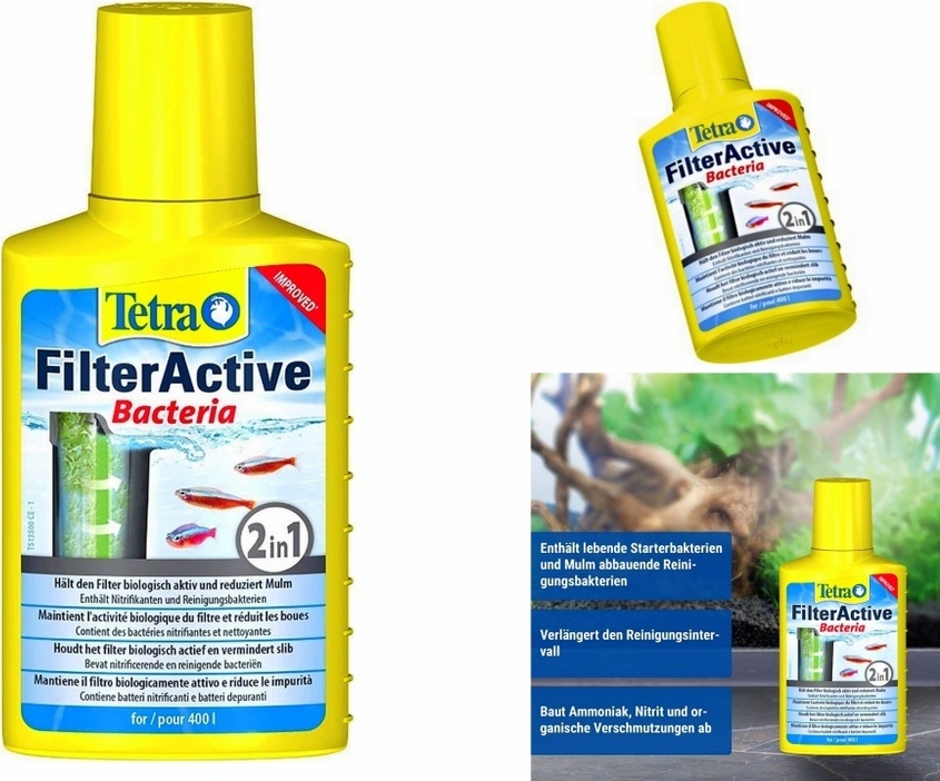 Tetra FilterActive Bacteria 100 мл