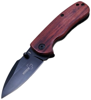 Нож Boker BO1602202601 коричневый