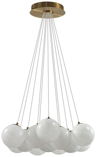 Люстра подвесная Odeon Light E14, кол-во ламп: 13 шт