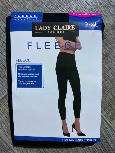 Лосины LADY CLAIRE черный