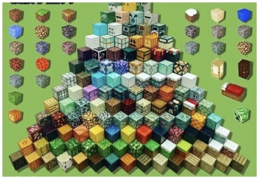 Конструктор Minecraft Minecraft , деталей 104 шт