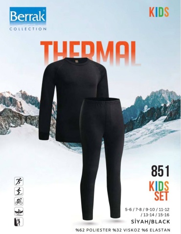Комплект Berrak collection черный