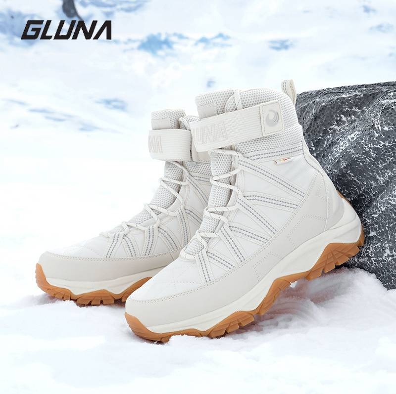 Ботинки GLUNA белый