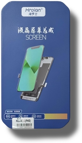 Hrolan дисплей с тачскрином для Apple iPhone X Full HD