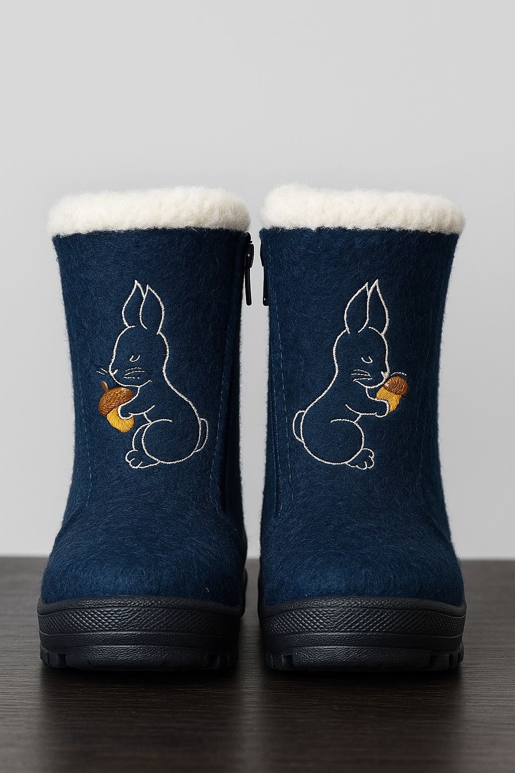Валенки синий