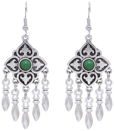 Серьги Fashion Jewelry бижутерный сплав, пластик