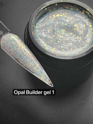 Annelis гель Жесткий Opal Builder gel 1 30 мл