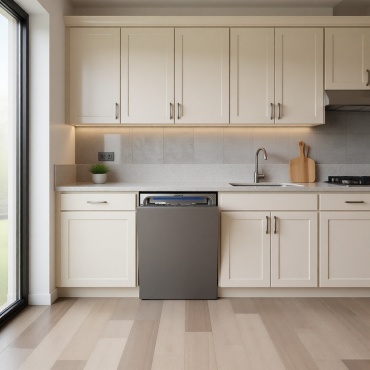 Посудомоечная машина Smeg STL362DQ серый