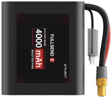 Аккумулятор iFlight Fullsend E 22.2V 4000mAh 15C 6S1P Moli21700-P45B LiPo Battery XT60H-F