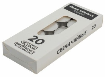 Ароматическая свеча Sts 1 см, 20 шт