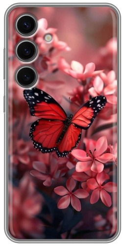 Чехол для Samsung S24 FE рисунок