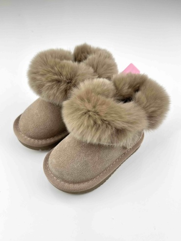 Угги inzhubaby коричневый