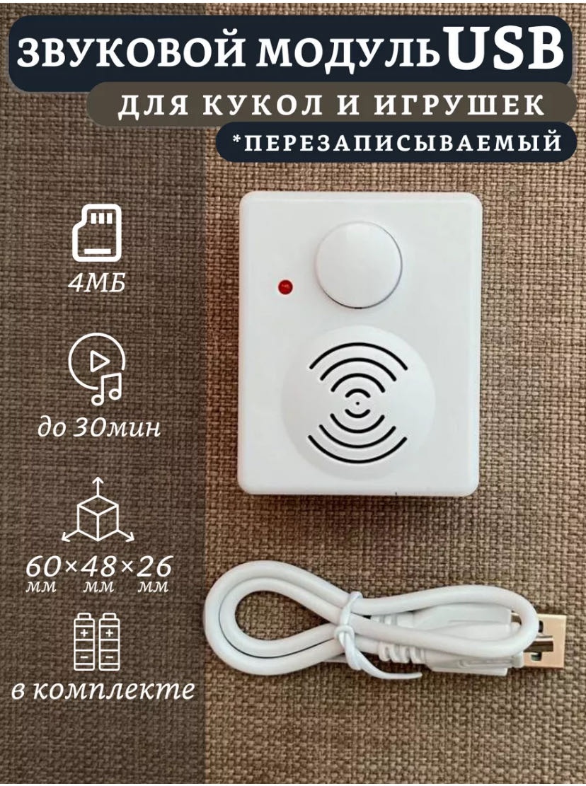 Звуковой модуль