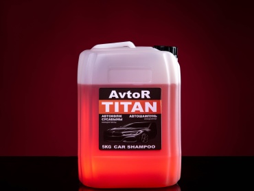 Автошампунь 005 AvtoR Titan 5 л