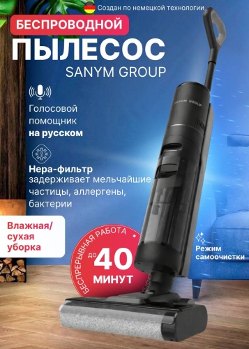 Пылесос Sanym Group SG-YL600 черный
