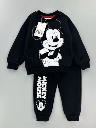 Комплект Mickey Mouse черный