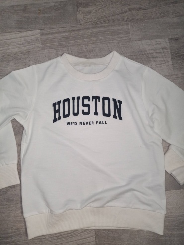 Свитшот Houston белый