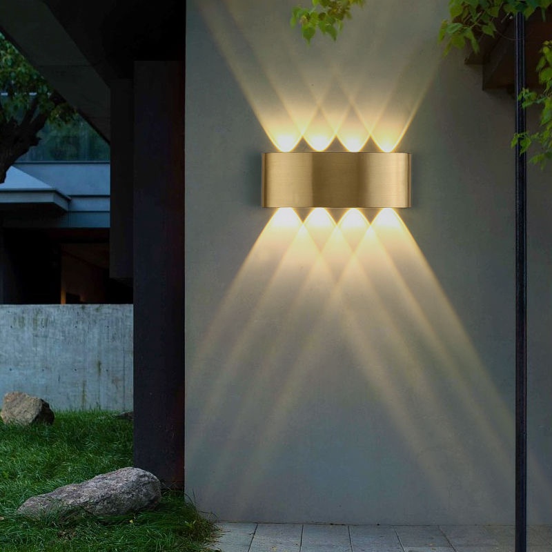 Светильник настенно-потолочный ADA LED золотистый