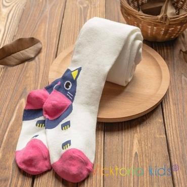 Колготки классические Vicktoria Kids белый