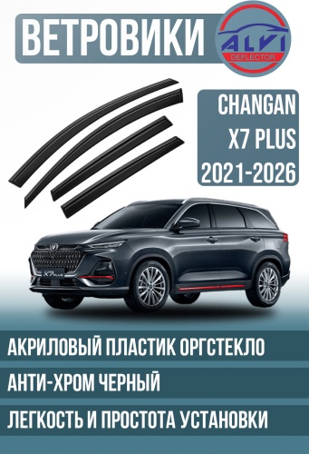 ALVI CHNX7PCH2126 для Changan X7 Plus 2021-2026